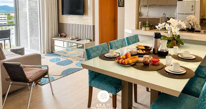 Apartamento Fiji c/ Piscina - Bal. Picarras/sc