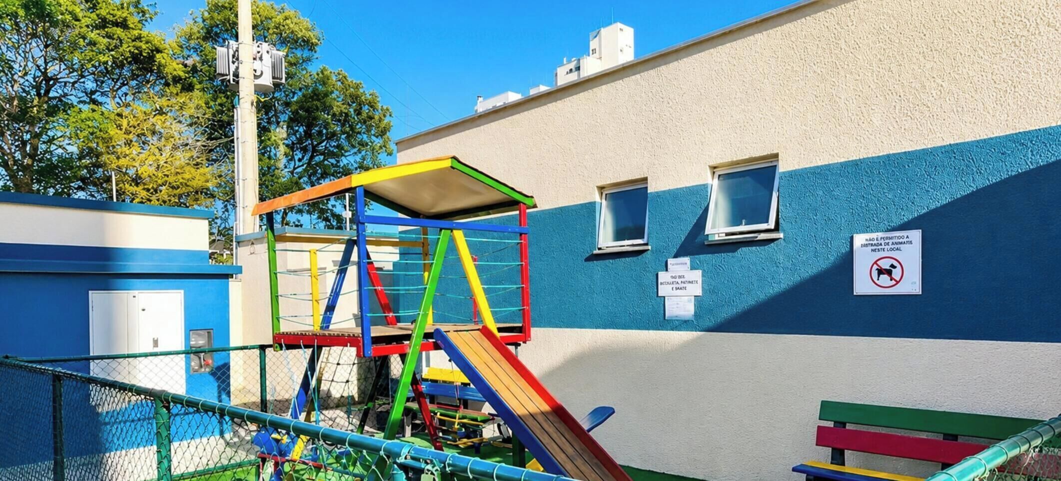 Children’s area
