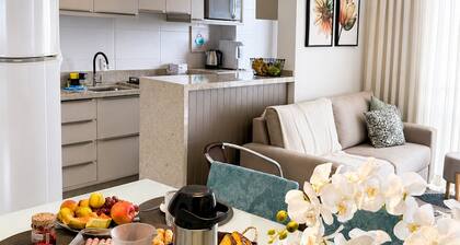 Apartamento Fiji c/ Piscina - Bal. Picarras/sc