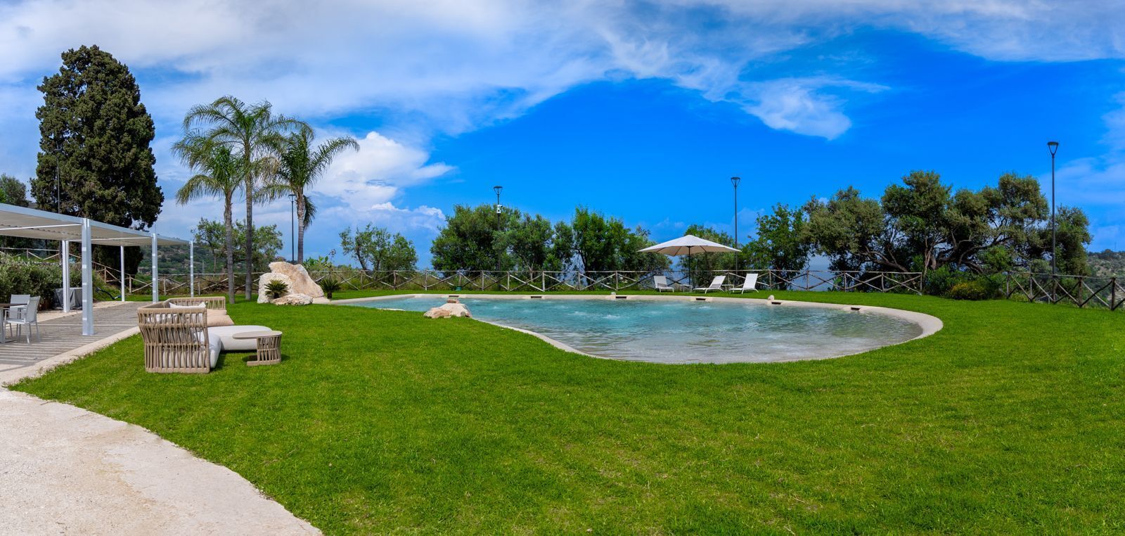 Piscine extérieure
