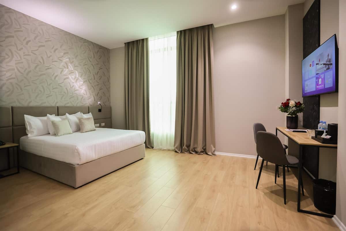 Quarto luxo, 1 cama Queen, para não fumantes