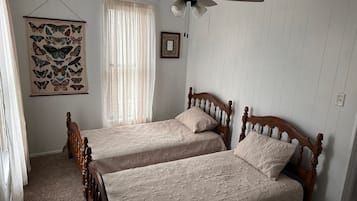 2 slaapkamers, internet