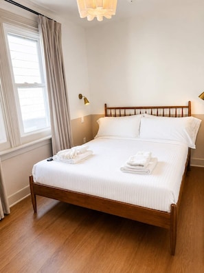 Wifi y ropa de cama 