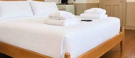 Wifi y ropa de cama
