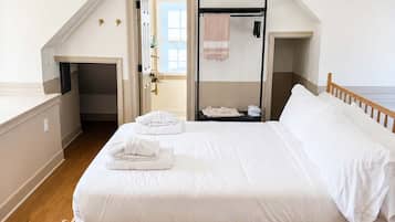 1 chambre, Wi-Fi, literie fournie