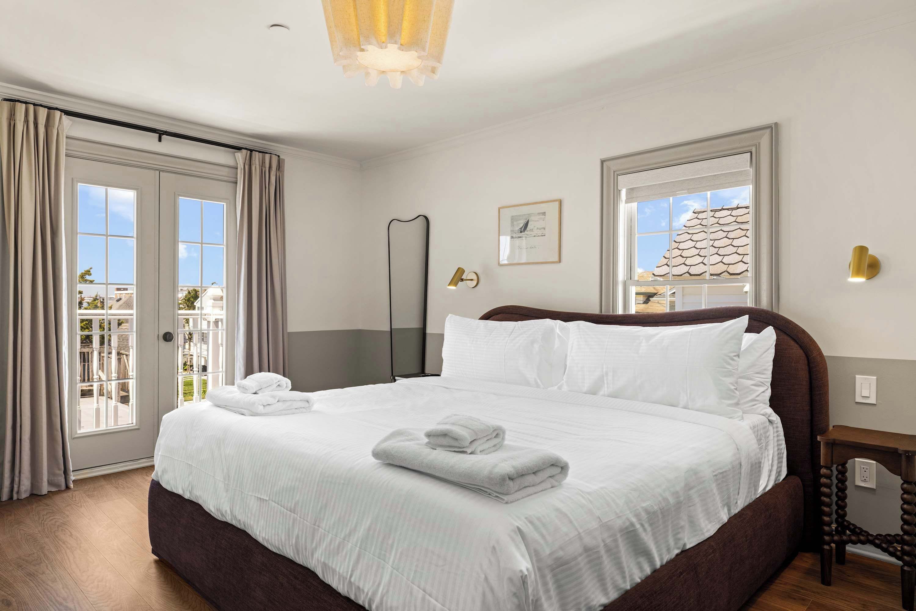 Wifi y ropa de cama