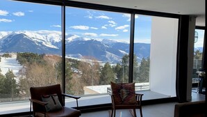 Interior - Le Refuge d'Égat - Avec vue imprenable sur les montagnes (Font-Romeu-Odeillo-Via)