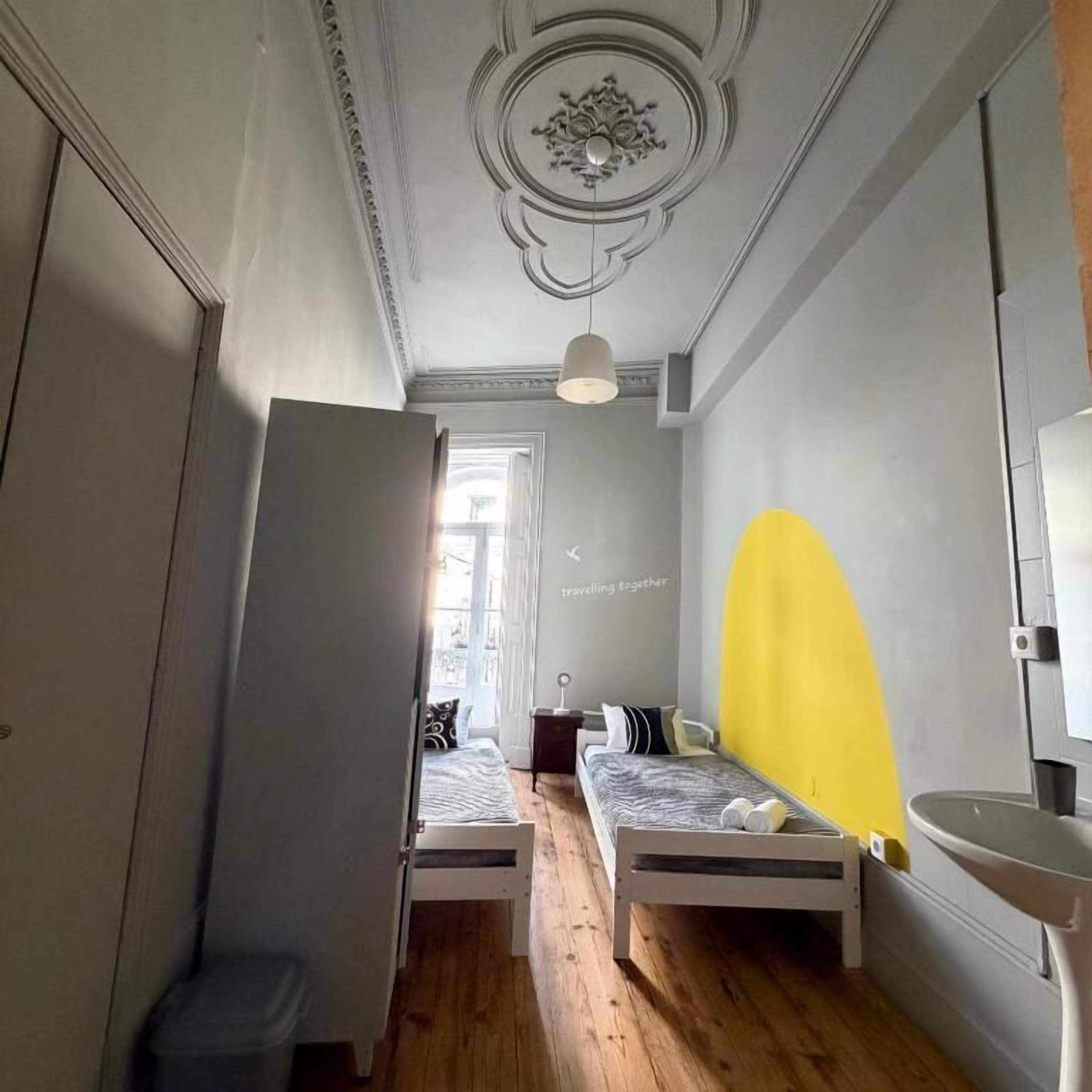 Twin Room, 1 Double Bed, Private Bathroom | Free WiFi