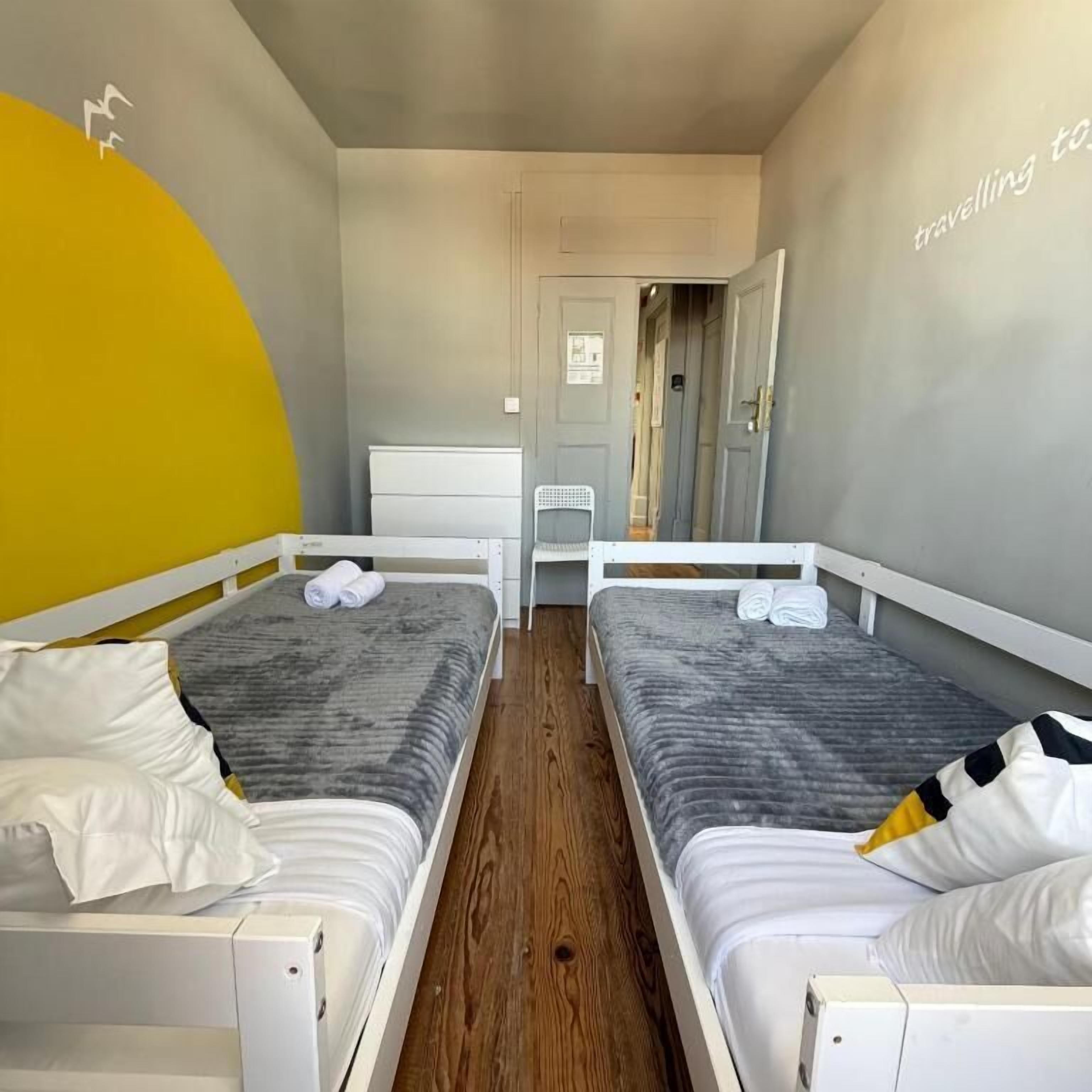 Twin Room, Shared Bathroom | Free WiFi
