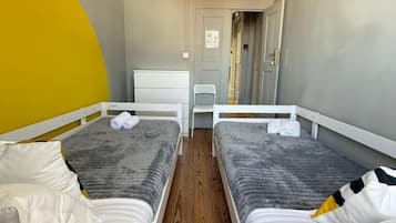 Twin Room, Shared Bathroom | Free WiFi