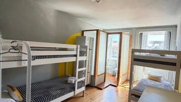 Economy Quadruple Room, Multiple Beds, Private Bathroom