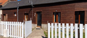 Chalet à la Ferme 5 Pers. Près de la Baie de Somme