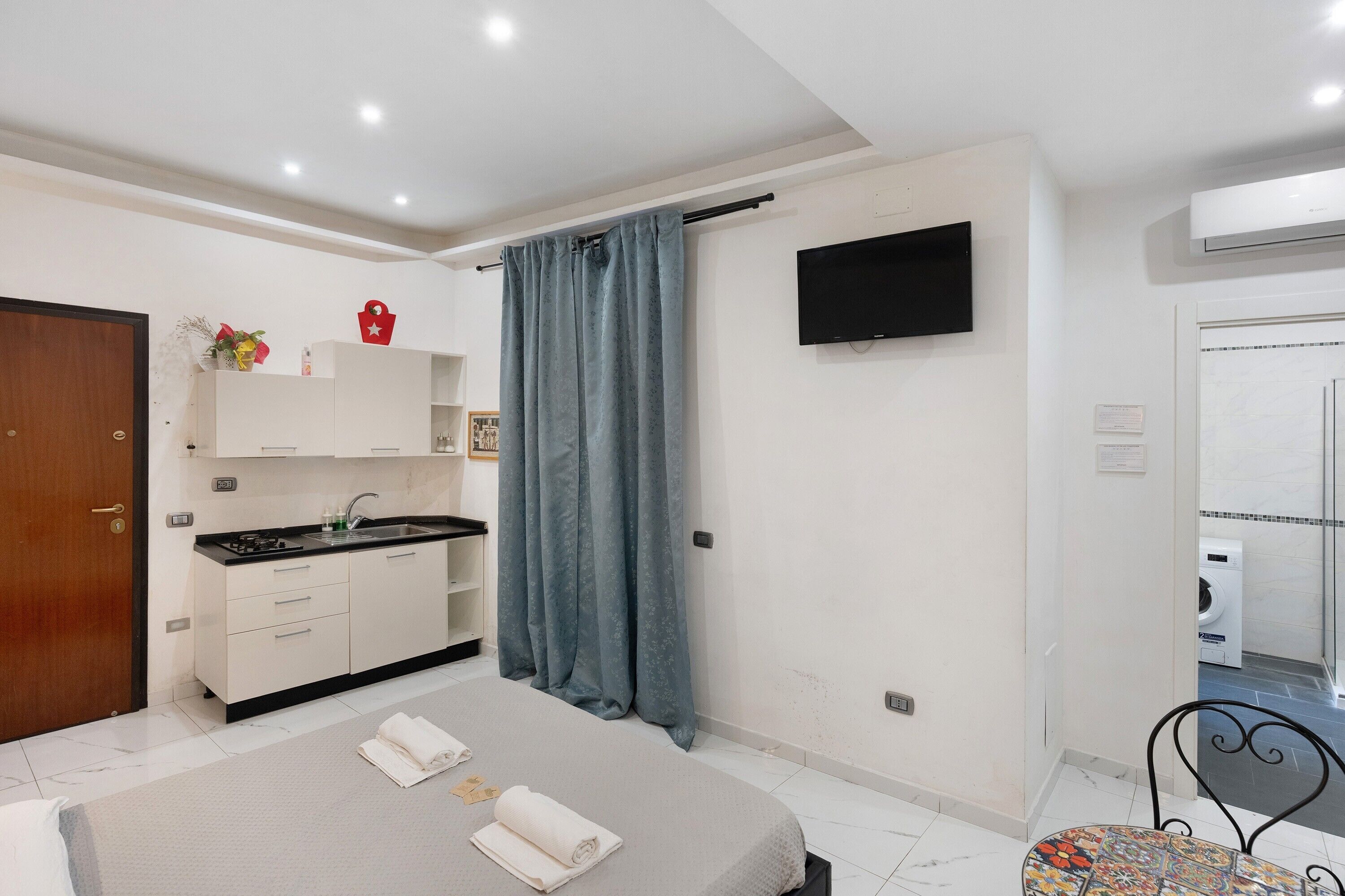 1 Schlafzimmer, WLAN, Bettwäsche