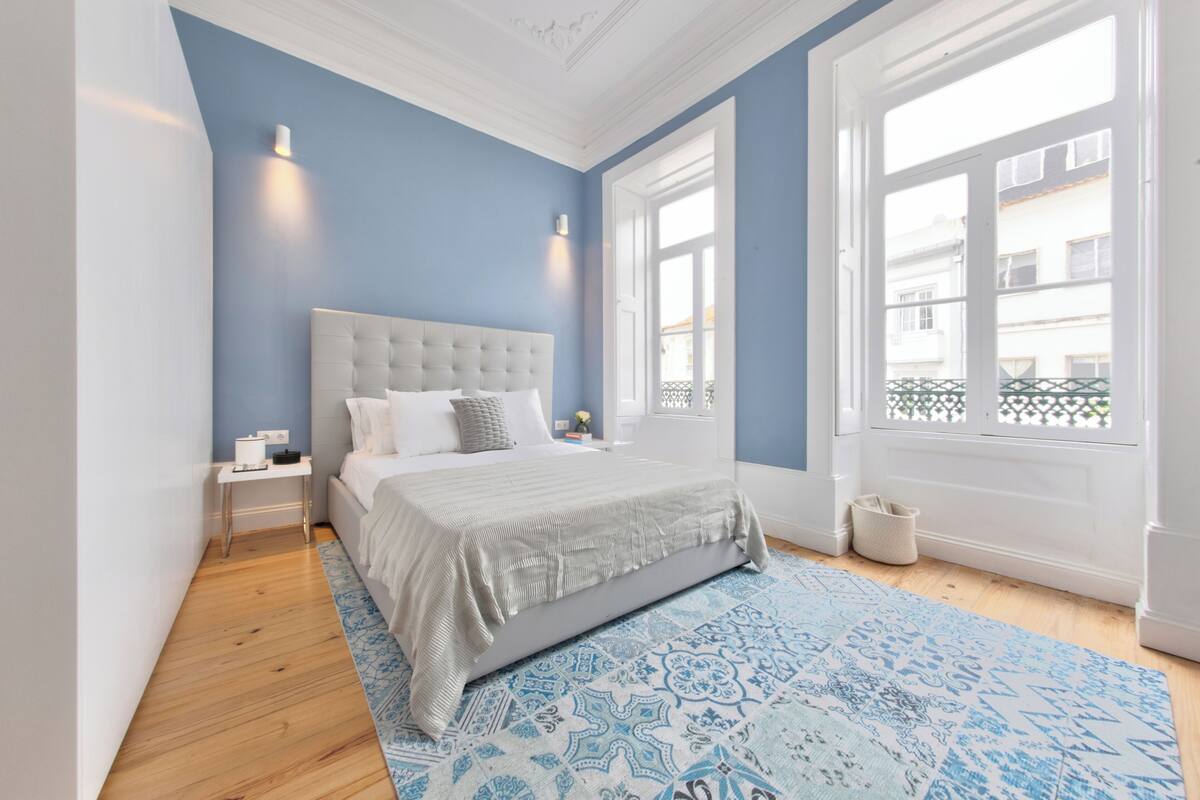 Family Apartment, City View | Desk, laptop workspace, WiFi (free)