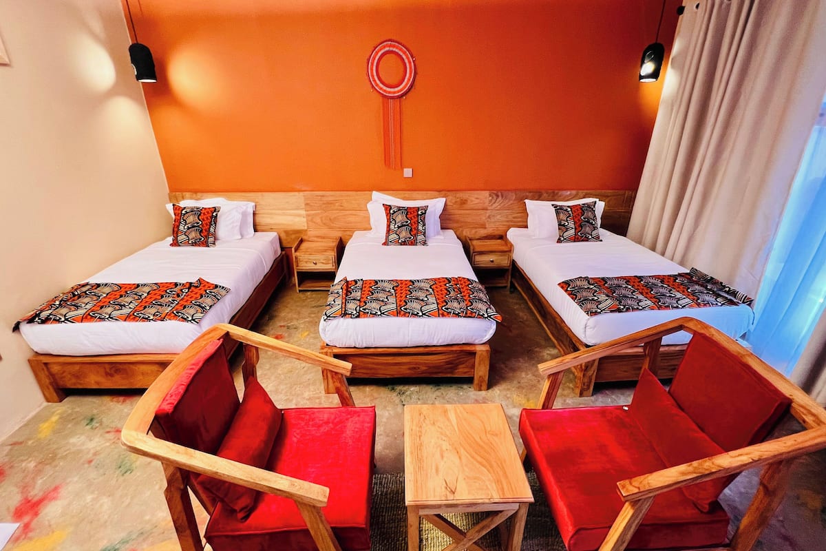 Deluxe Triple Room