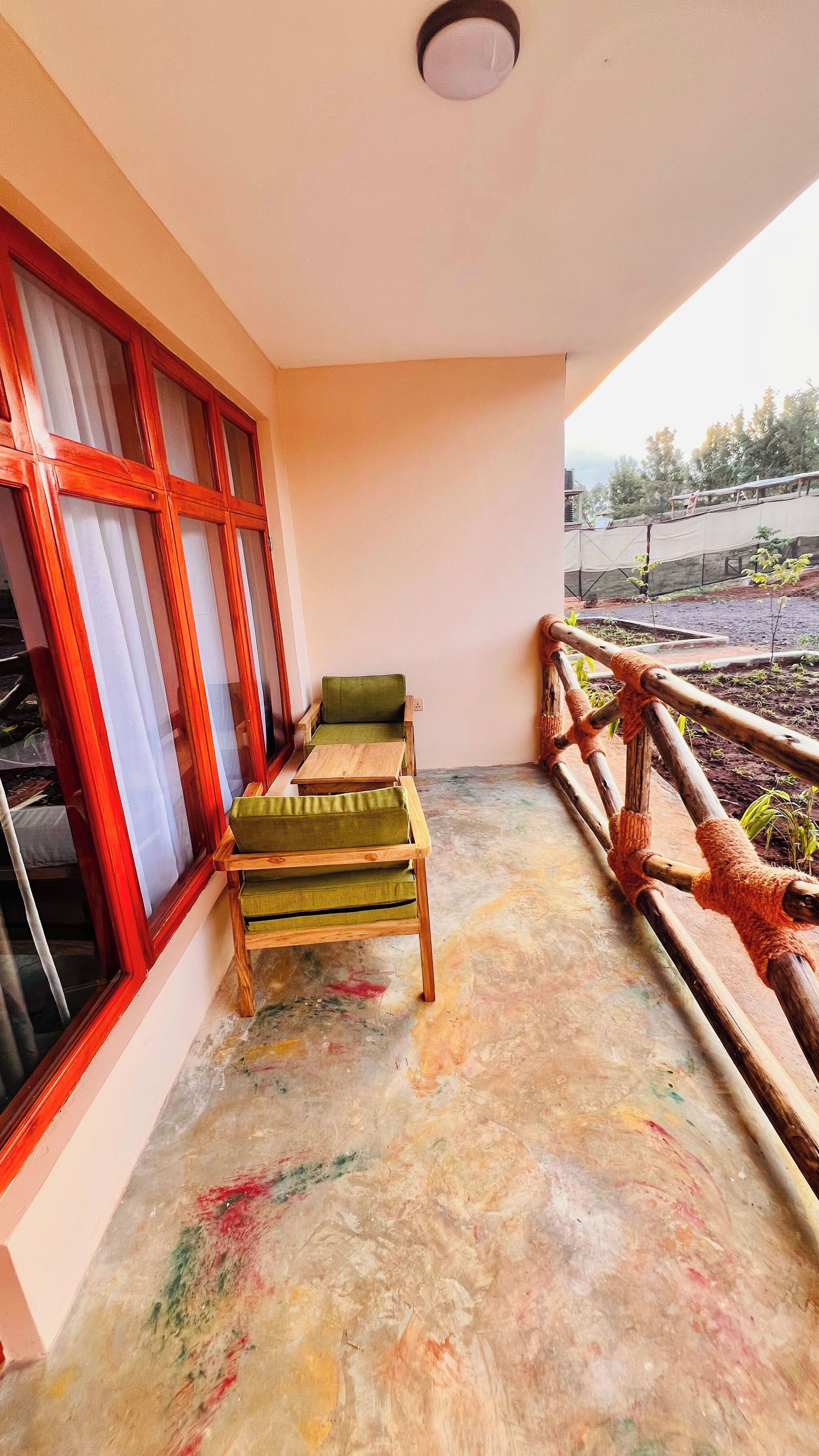 Deluxe Triple Room | Terrace/patio