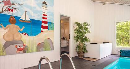 5 Star Holiday Home in Bindslev