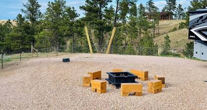 Canyon Campsite Near Devils Tower