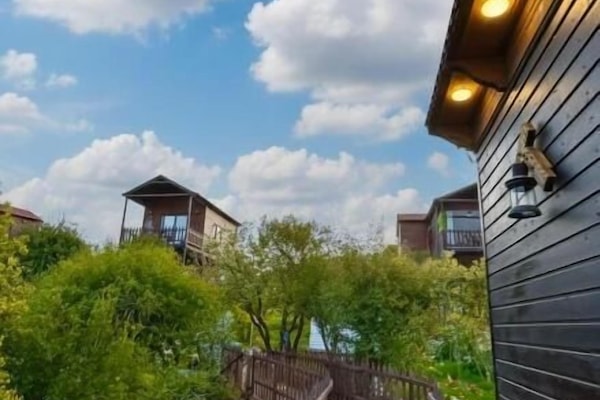 Kamar Double Mewah, pemandangan gunung | Halaman properti