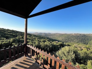 Terrace/patio - SAFARI HUTS (Ajloun)