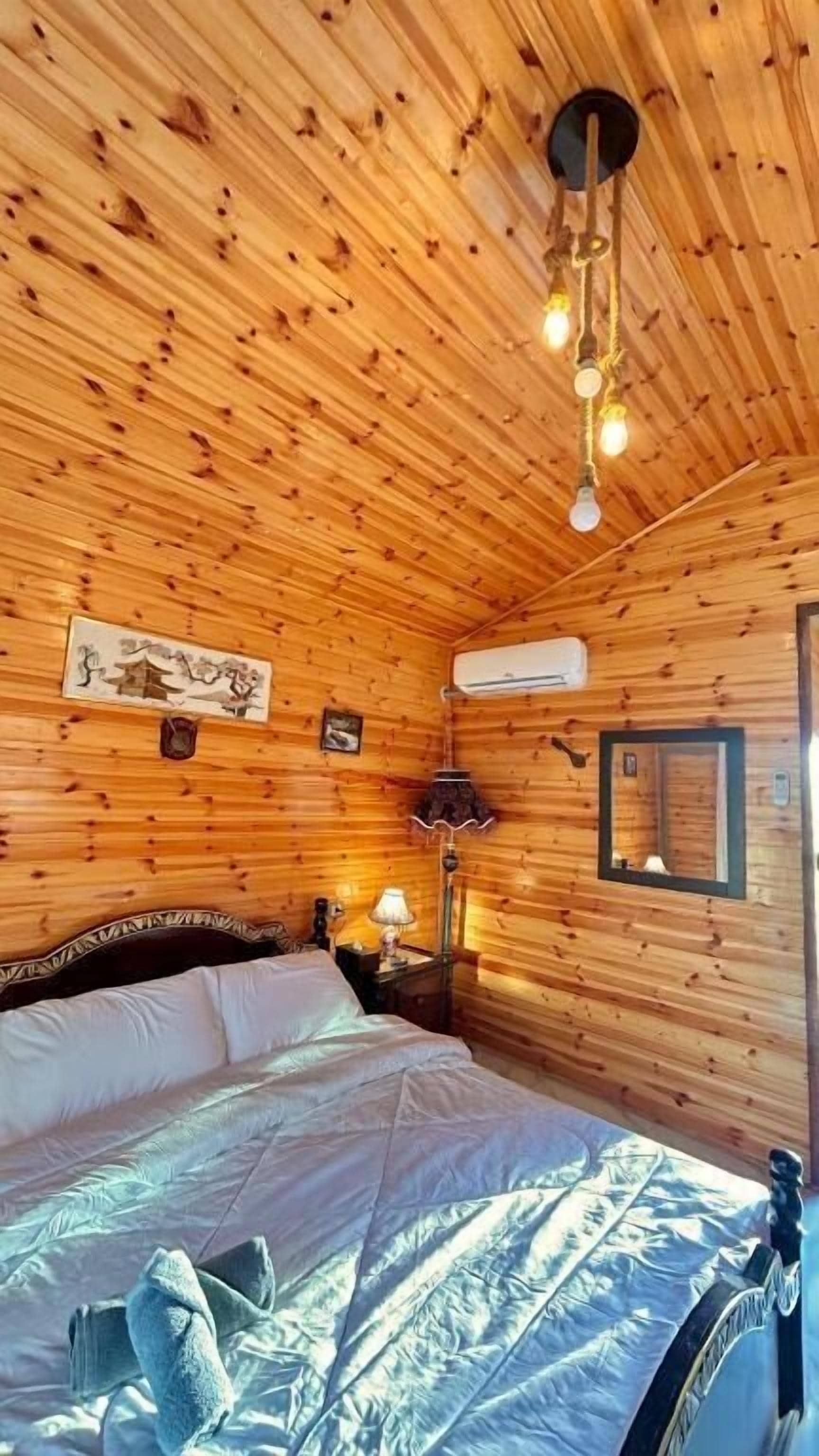 Classic Double Room, Balcony, Mountain View | Blackout drapes, soundproofing, free WiFi