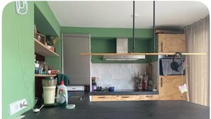 Private kitchen - Delightful 4-bedroom house in Breda perfect for your getaway. Close to Centre (Breda)