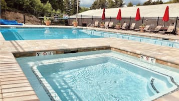 Pool and Hot Tub