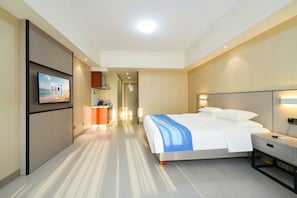 Kamar Double Superior, pemandangan kota | Meja kerja, ruang kerja ramah laptop, dan Wi-Fi gratis