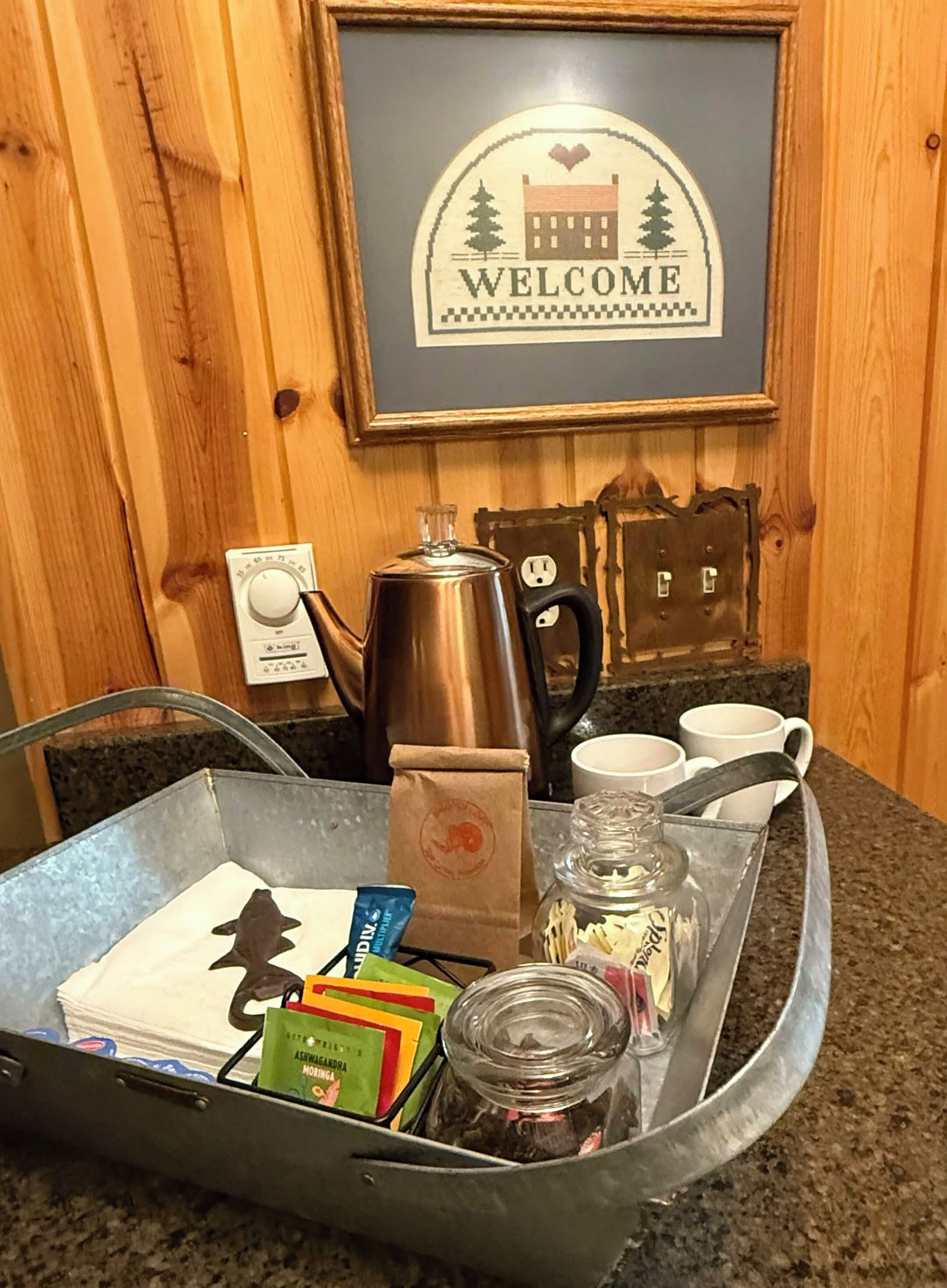 Coffee and/or coffee maker
