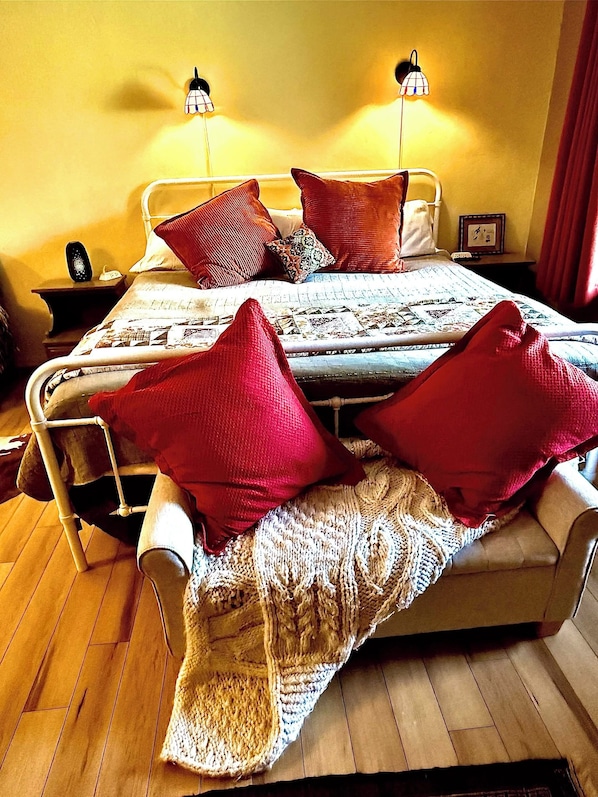Wifi y ropa de cama