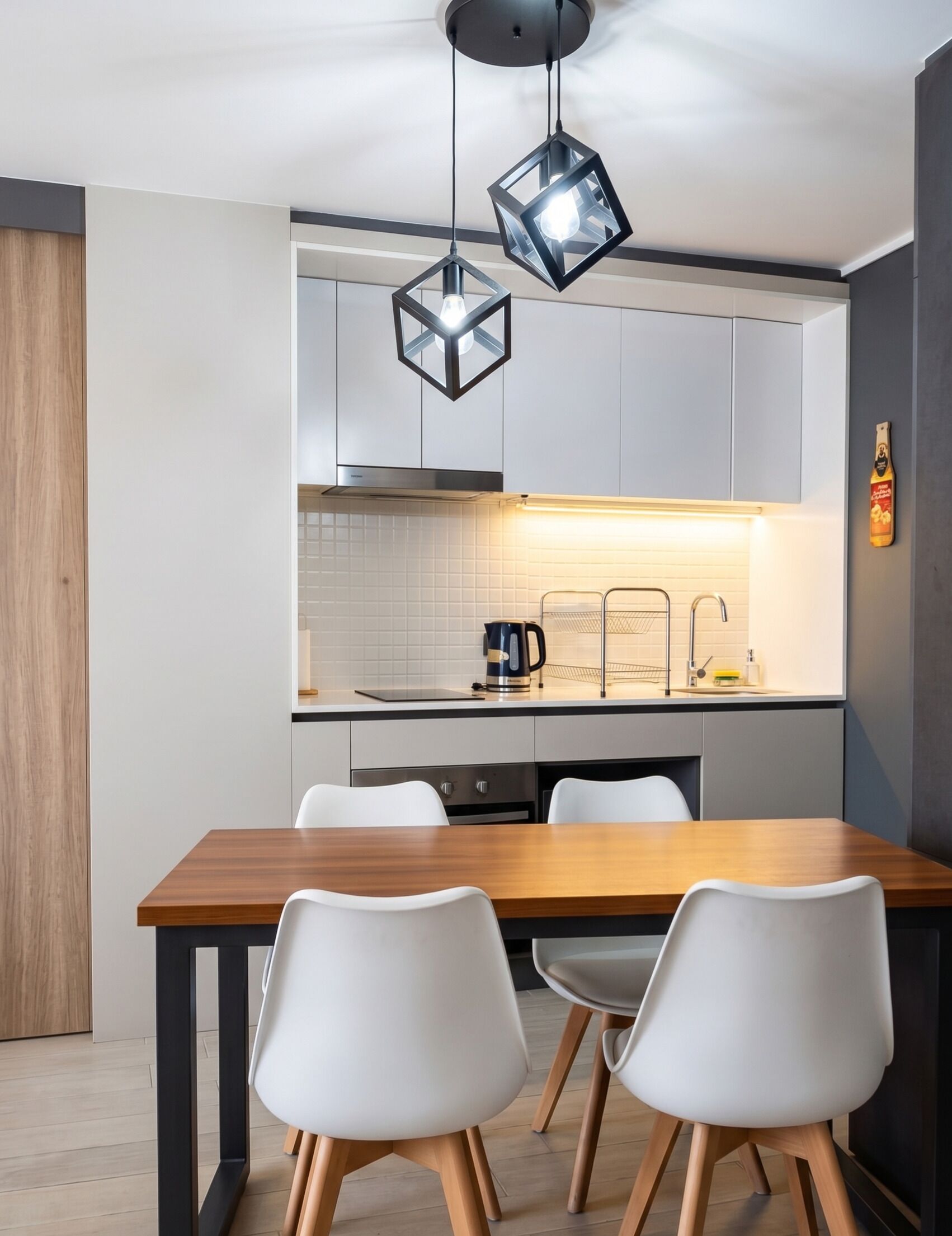 Apartamento, 1 cama de matrimonio | Restauración