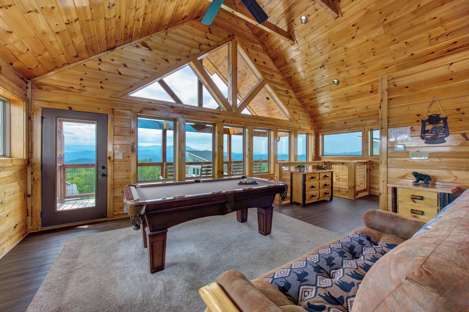 Cabin, Multiple Beds, Pets Not Allowed, Mountain View (Serene Peak) | View from room