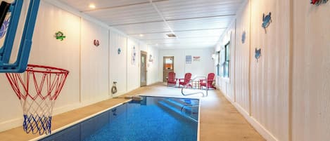 Indoor pool