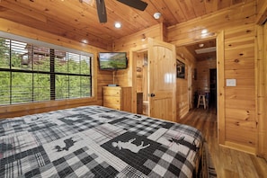 客房, 多張床, 不可攜帶寵物, 泳池景觀 (Amazing View Lodge)