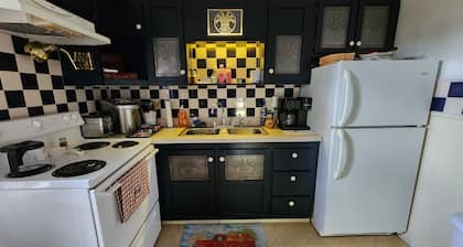 Lovely 1-bedroom apartment with AC in charming Woodstock