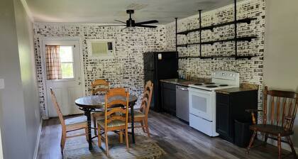 Great Area, 3 blocks to the Bay, just 7 miles to PCB. Lots of parking, Big yard!