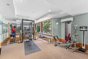 フィットネス設備