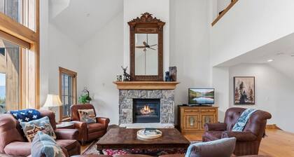 Villa Montane | Ski In Ski Out & Walk to Village