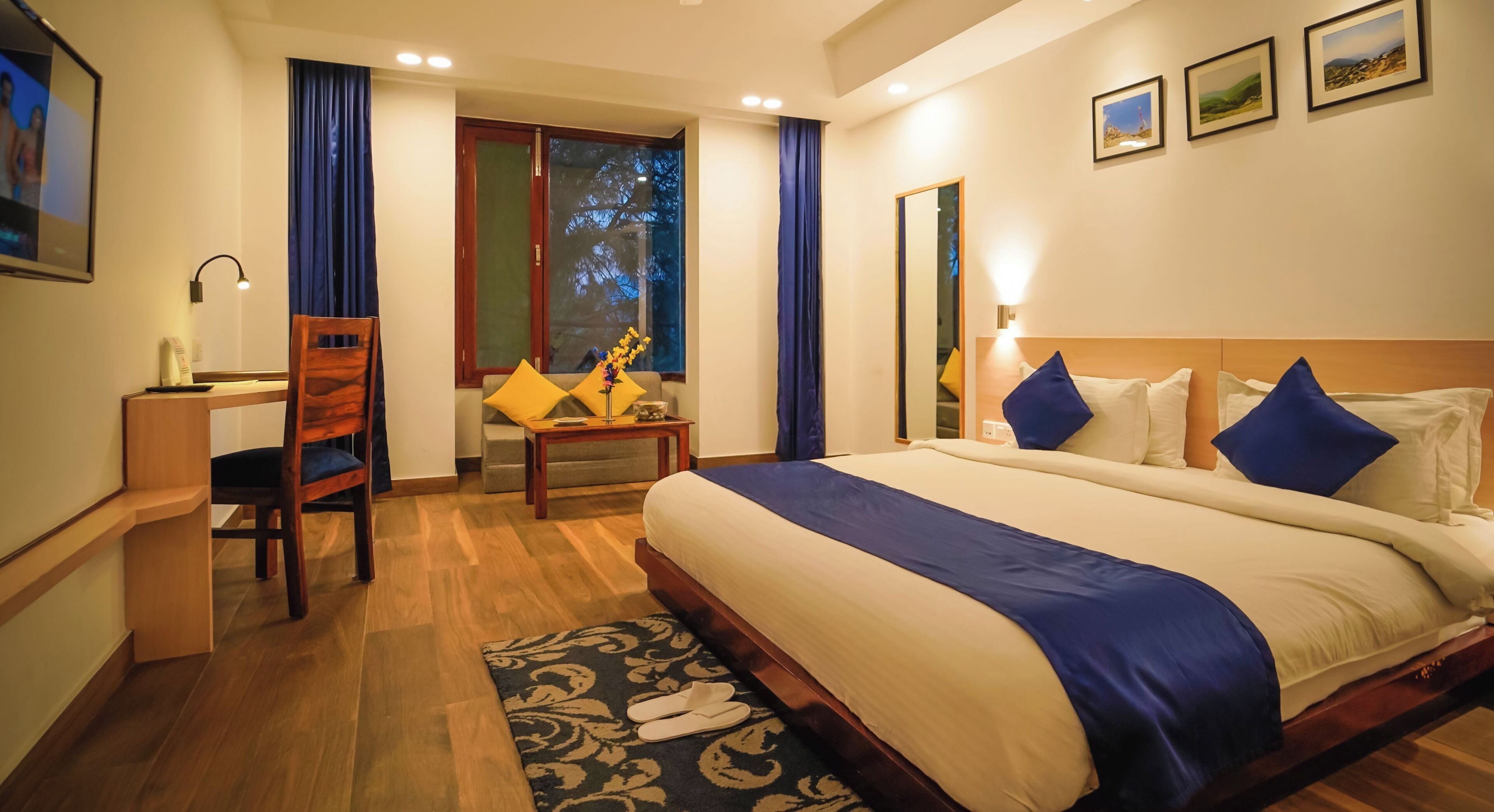Economy Double Room, Mountain View