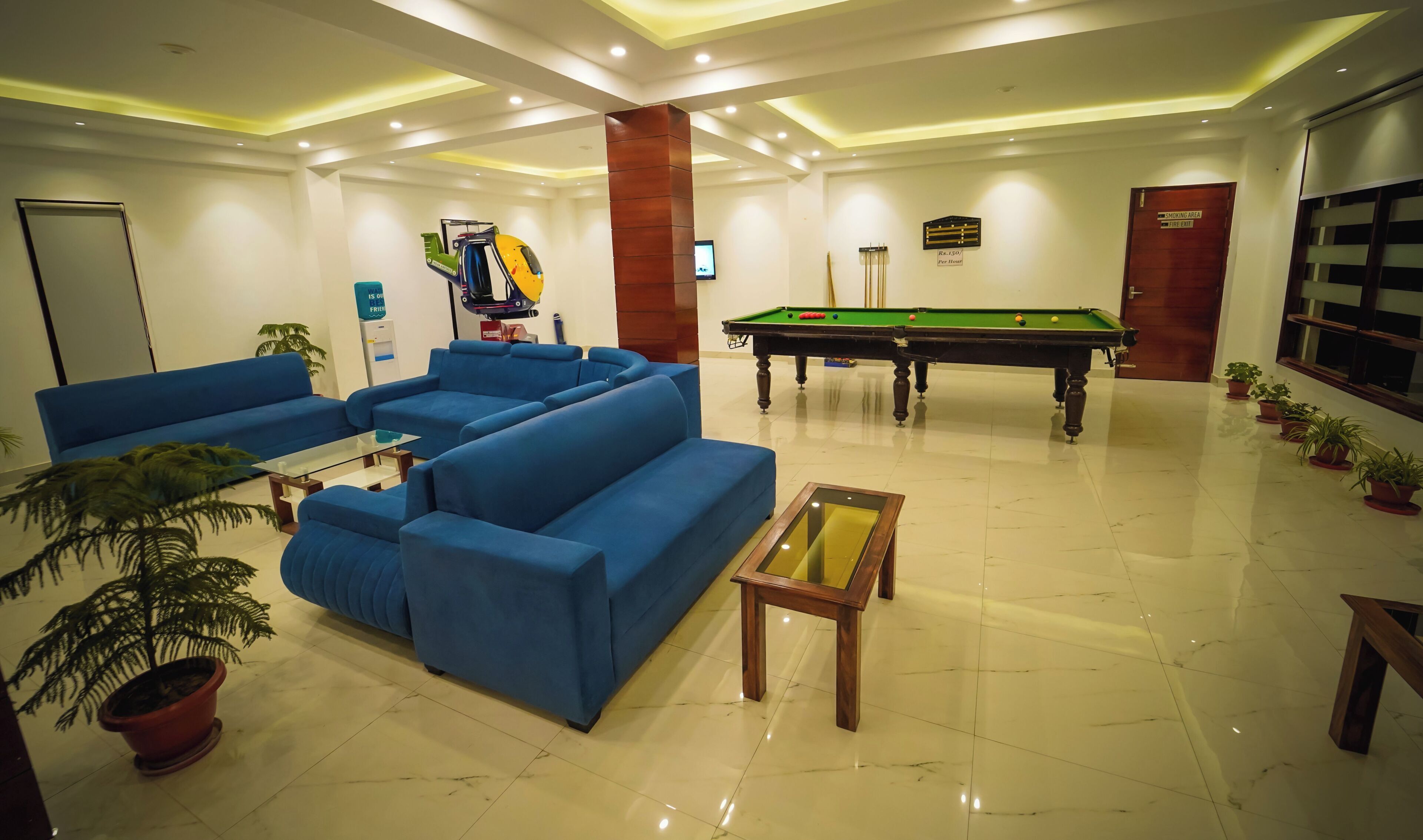 Sala de juegos