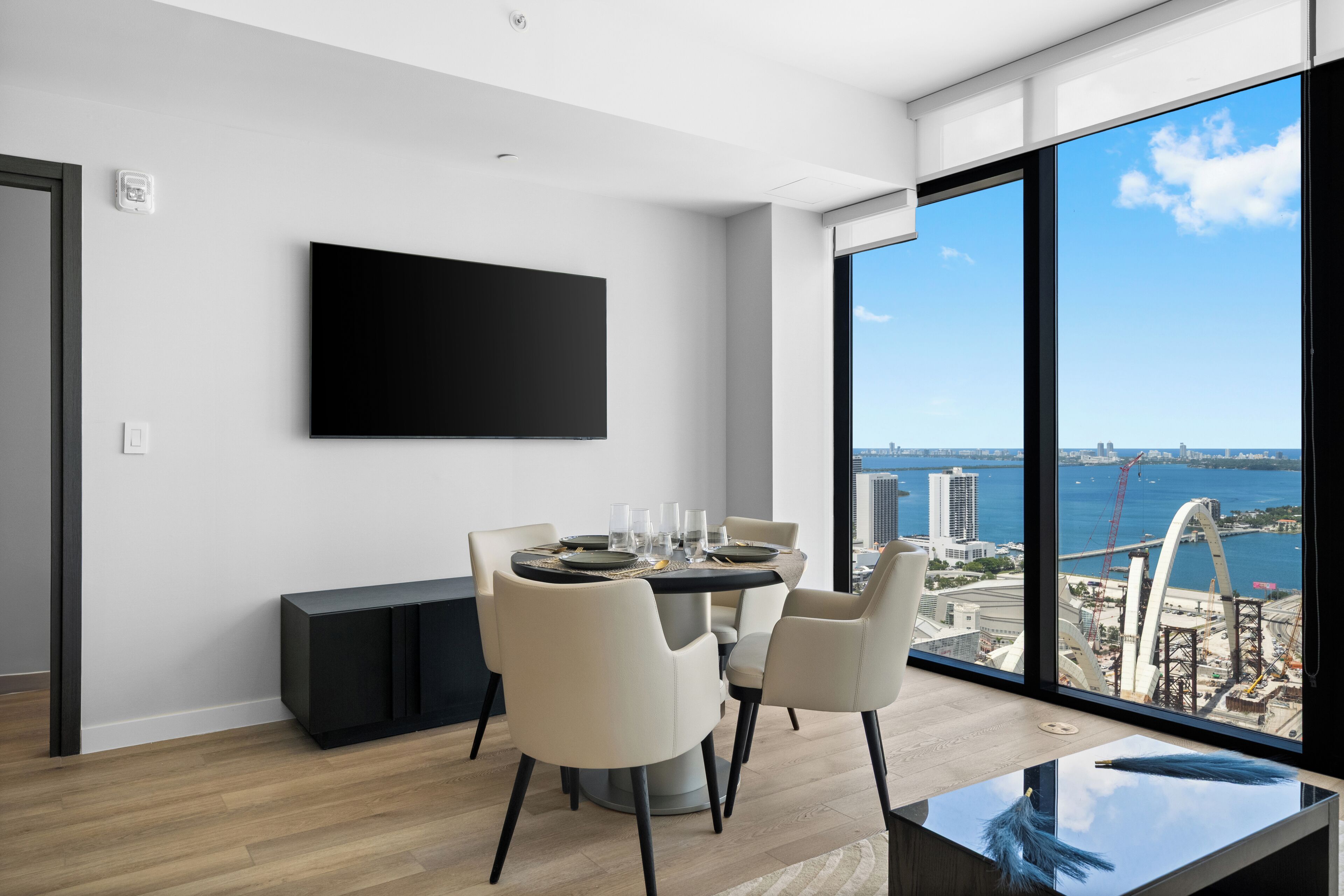 Appartement, 2 chambres, vue océan | Vue sur la plage/l’océan