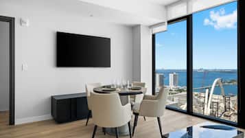 Appartement, 2 chambres, vue océan | Vue sur la plage/l’océan