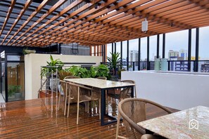 Outdoor dining - Alta Marine - LikeHome  (João Pessoa)