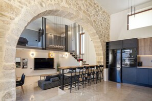 Interior - Villa Methorion Maner - With Private Pool (Saitoures)