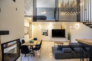 Interior - Villa Methorion Maner - With Private Pool (Saitoures)