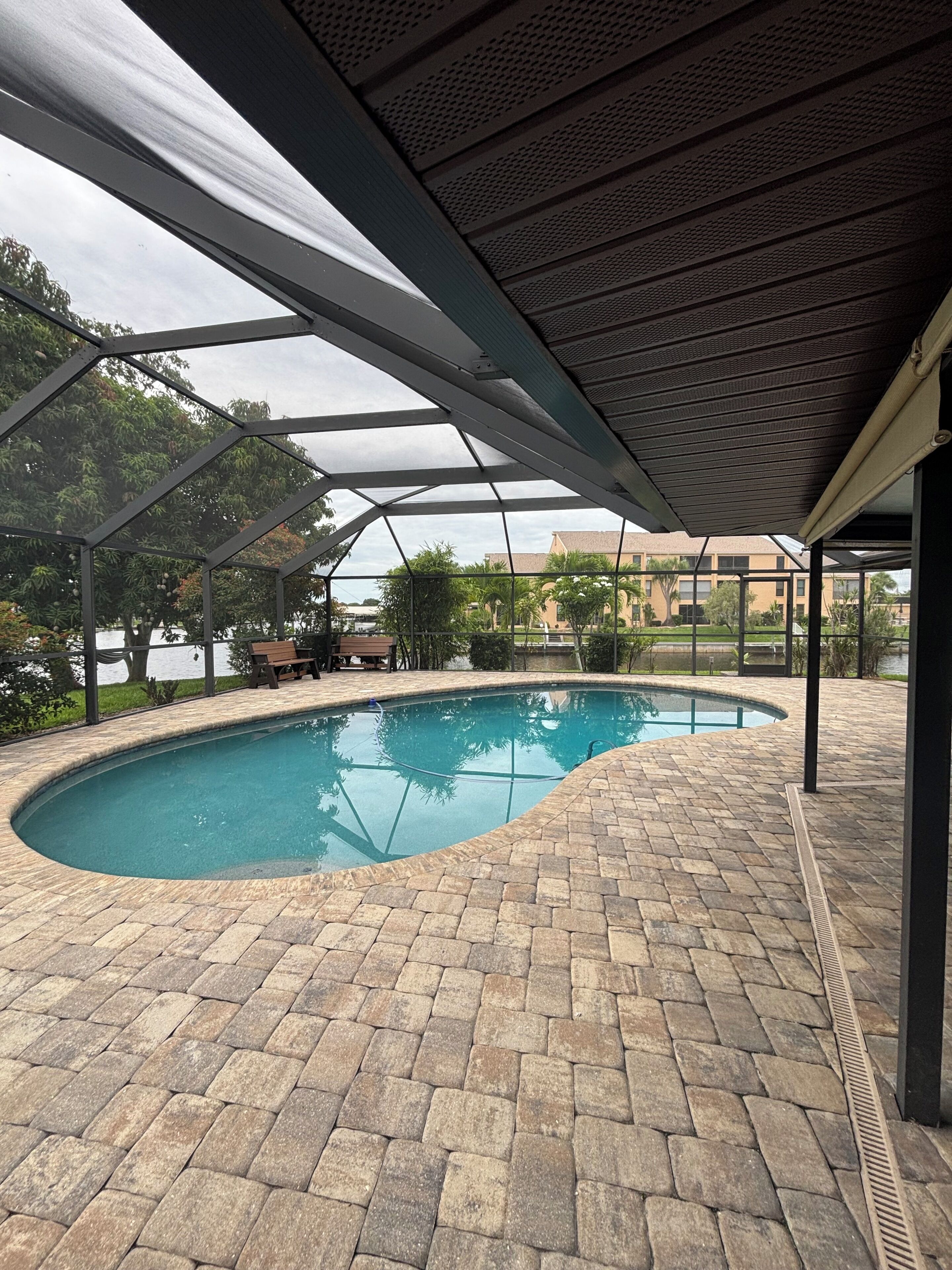 Outdoor pool