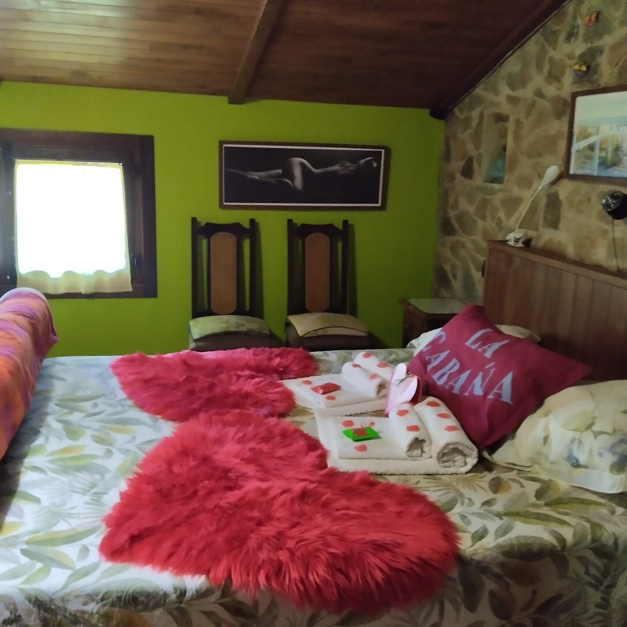 1 chambre, Wi-Fi, draps fournis