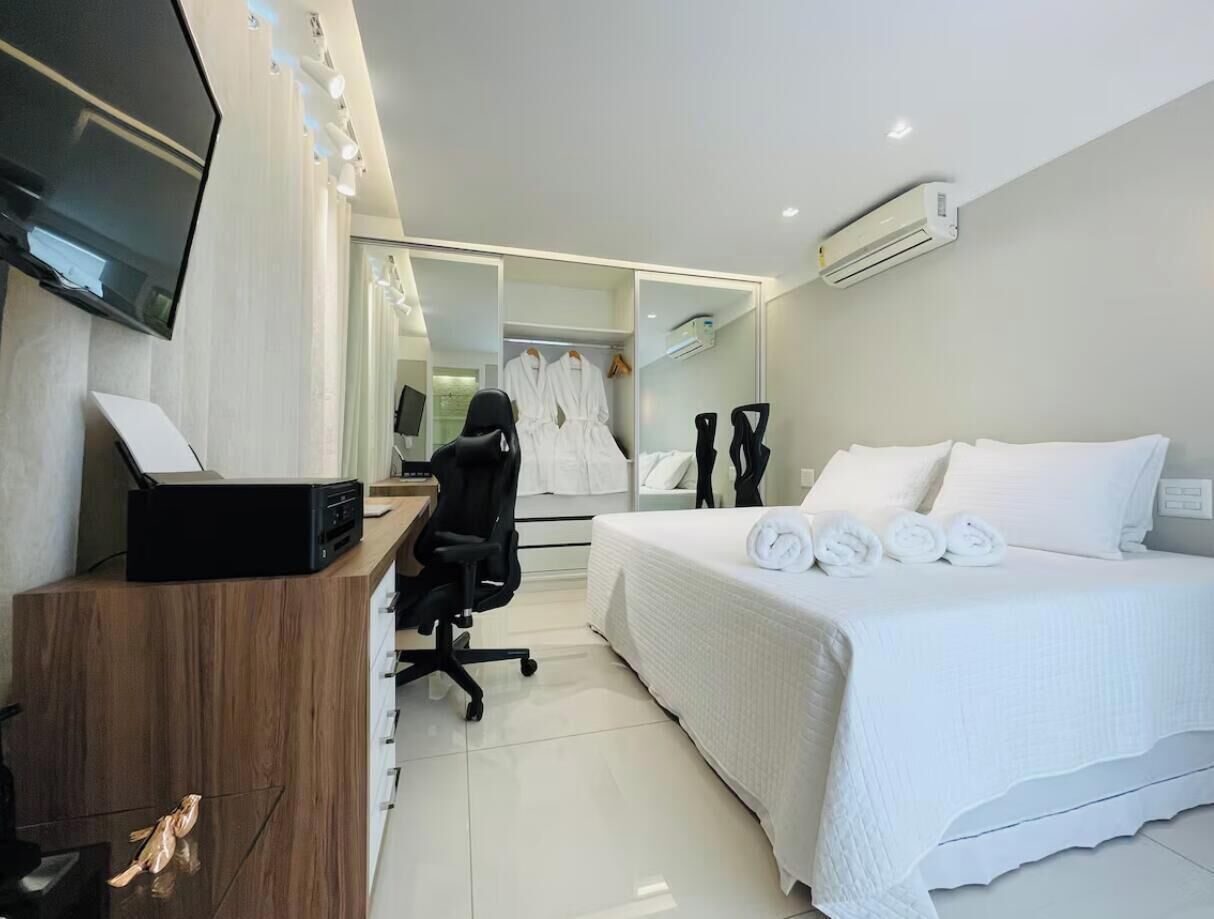 1 quarto, ferros/tábuas de passar roupa, Wi-Fi, roupa de cama