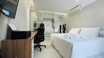 1 quarto, ferros/tábuas de passar roupa, Wi-Fi, roupa de cama