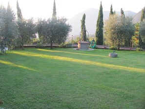 Property grounds - Collalceppo, Villa Le Sorbe, featuring wood-paneled interiors and spacious outdoor areas (Toscana)